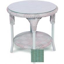 Lloyd Flanders Calypso Wicker End Table