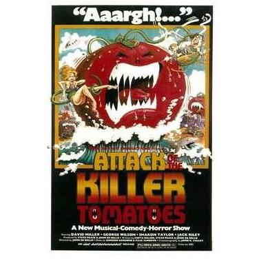 Attack Of The Killer Tomatoes Poster Print