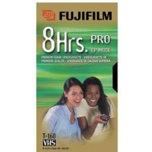 FUJI 23022161 PRO VHS TAPES (8 HOURS)