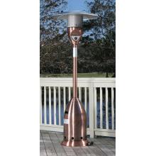 Fire Sense 40000 BTU Deluxe Copper Finish Propane Gas Patio Heater With Piezo Ignitor