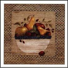 Fruit Bowls Poster Print