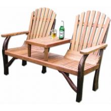 Adirondack Teak Wood Bench