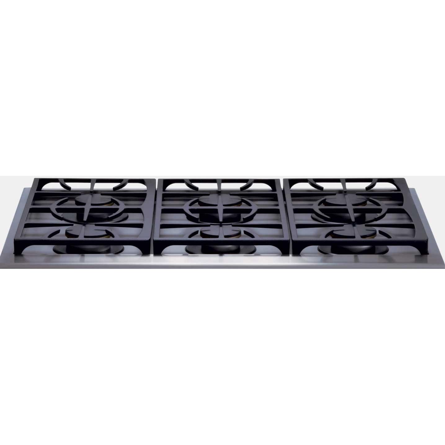 DCS Gas Range 36 Inch Burner Configuration