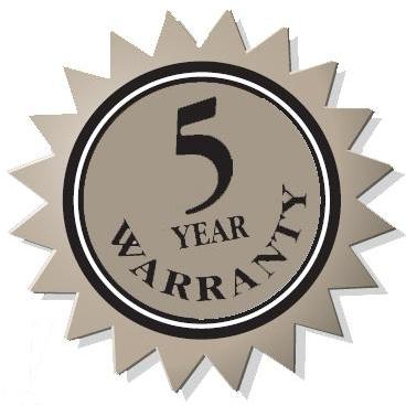 5yr In-Home Single Appliance Warranty