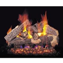 Peterson Gas Logs 24 Inch Rugged Split Oak Logs Only No Burner