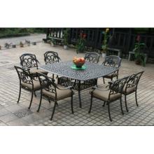 SCG Patio Cast Shadows Aluminum Dining Set