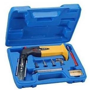 Solder-It Butane Torch & Soldering Iron Kit With Case And Extra Tips