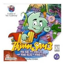 PAJAMA SAM 3 - YOU ARE WHAT YOU EAT