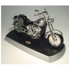 TeleMania 026421 Harley Fat Boy SILVER