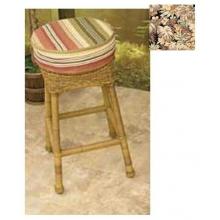 North Cape Swivel Stool Cushion ONLY (1)- Tahiti Cinnamon
