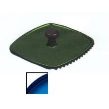 Lodge Enamel Cast Iron Caribbean Panini Press - Gradated Blue