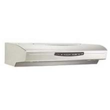 Broan Allure Series QS3 Range Hood, Under Cabinet, 36 Inch - Stainless