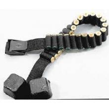 Uncle Mikes Cartridge Belt, Shotgun Nylon Web Black