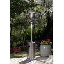 Fire Sense 40000 BTU Standard Stainless Steel Propane Gas Patio Heater With Piezo Ignitor