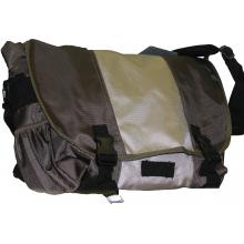 District Threads - Montezuma Messenger Bag - Light Olive/Stone