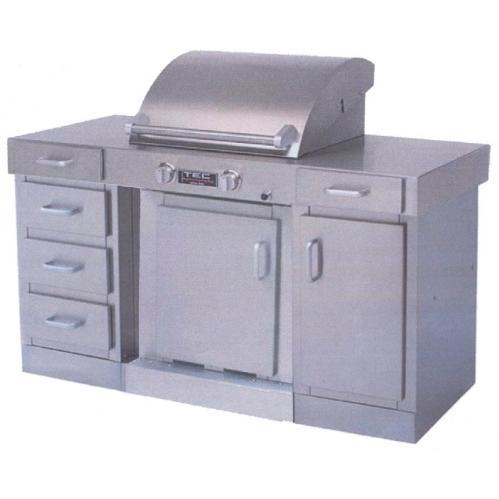 Buy TEC Gas Grills Sterling G2000 FR Infrared Natural Gas Grill On Cabinet With... by TEC now!