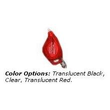 Princeton Tec Pulsar Red LED Keylight (Translucent Red With Red LED)