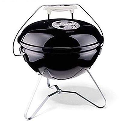 Weber Charcoal Grills Smokey Joe Gold Tuck-N-Carry Charcoal Grill - 14.5 Inch
