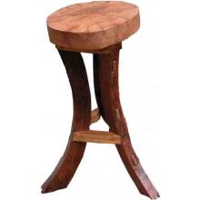 Groovy Stuff Teak End Table