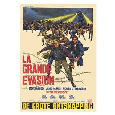 The Great Escape Poster Print