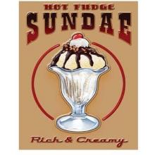 Hot Fudge Sundae Poster Print