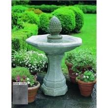 Campania San Remo Pigna Fountain - Alpine Stone Finish