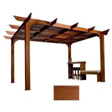A&B Accessories 10 X 13 Cedar Pergola - Red