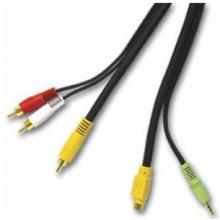 Cables To Go 12 Foot S-Video Audio Adapter