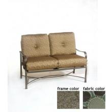 Casual Creations Barcelona Aluminum Loveseat