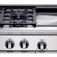 DCS Gas Cooktops Burner Controls