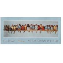 Hector Giacomelli - The Bird Perch Size 16x36 Poster Print