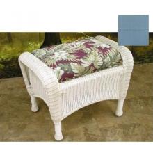 North Cape Tufted Ottoman Cushion ONLY- Cosette Mediterranean