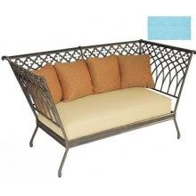 Windham Castings Provence Salon Day Bed Cushion , Fortune Aquatic LX