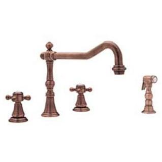 Blanco Madison IV Widespread Faucet (Antique Copper)