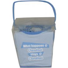What Happens At Grandmas Baby Gift Set-Blue
