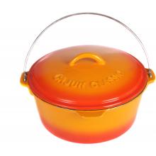 Cast Iron Enamel Dutch Ovens