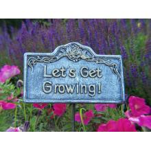 Oakland Living Garden Marker Lets Get Growing