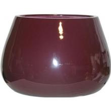Alpine Fiberglass Planter (Burgundy)