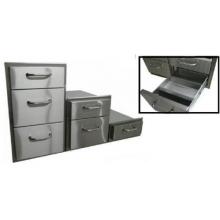 Fire Magic Aurora Double Enclosed Storage Drawers