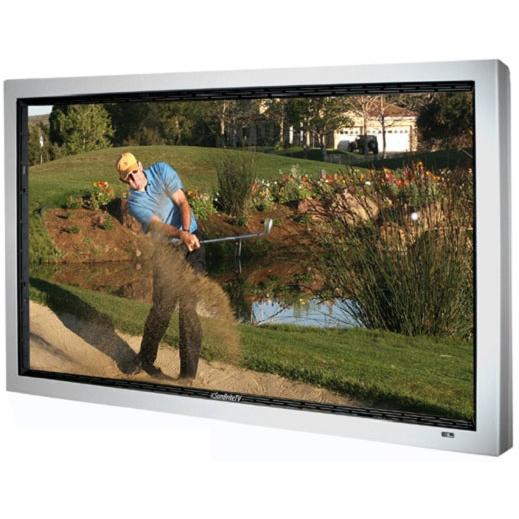 SunBriteTV All-Weather 46-Inch LCD Outdoor HDTV With Remote & Cover - Silver