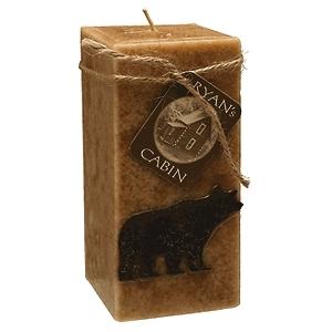 ACC Bear 3in X 6in Pillar