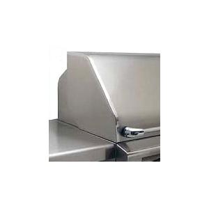 Seamless Welded No Gap Stainless Steel Hood With Hidden Hardware