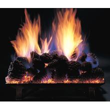 Pine Cones Rasmussen Vented Log Set