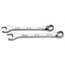 SK Hand Tool 24 Mm - 12 Point SuperKrome Long Pattern Combination Wrench