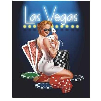 Las Vegas Poster Print
