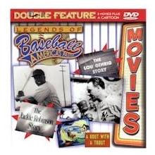 DBL FEATURE LEGENDS OF BASEBALL (DVD MV)