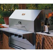 Crown Verity Gas Grills 30 Inch Built-In Propane Gas Grill