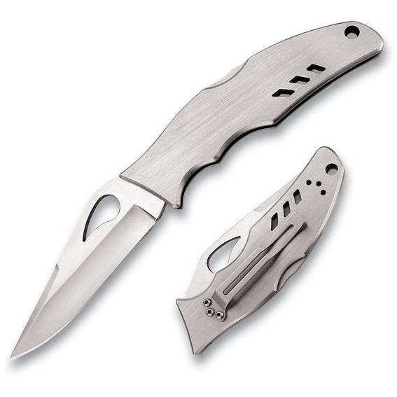 Flight, Stainless Steel Handle, Plain