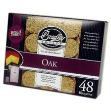 Bradley Technologies Smoker Bisquettes, Oak (48 Pack)