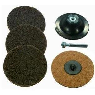 Astro Pneumatic 3 Inch Surface Prep Pad Kit